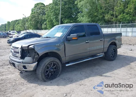 2013 Ford F-150 Xlt z USA, uszkodzony, nr VIN 1FTFW1EF0DFC76385